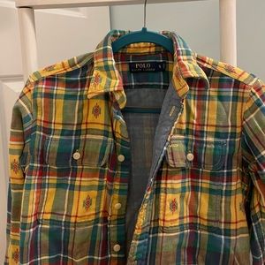 Ralph Lauren yellow Button Up